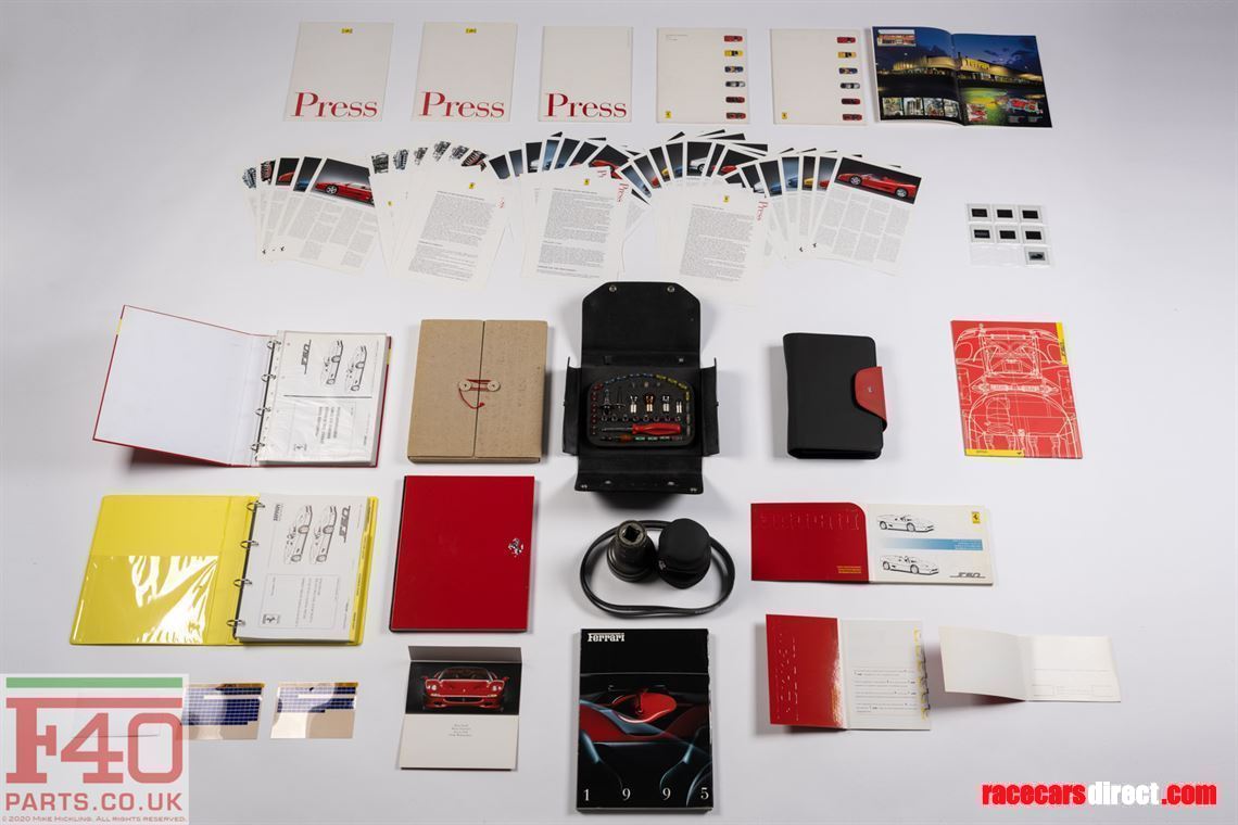 ferrari-f50-accessories-collection