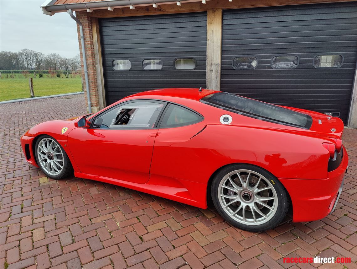 ferrari-f430-challenge-race-car