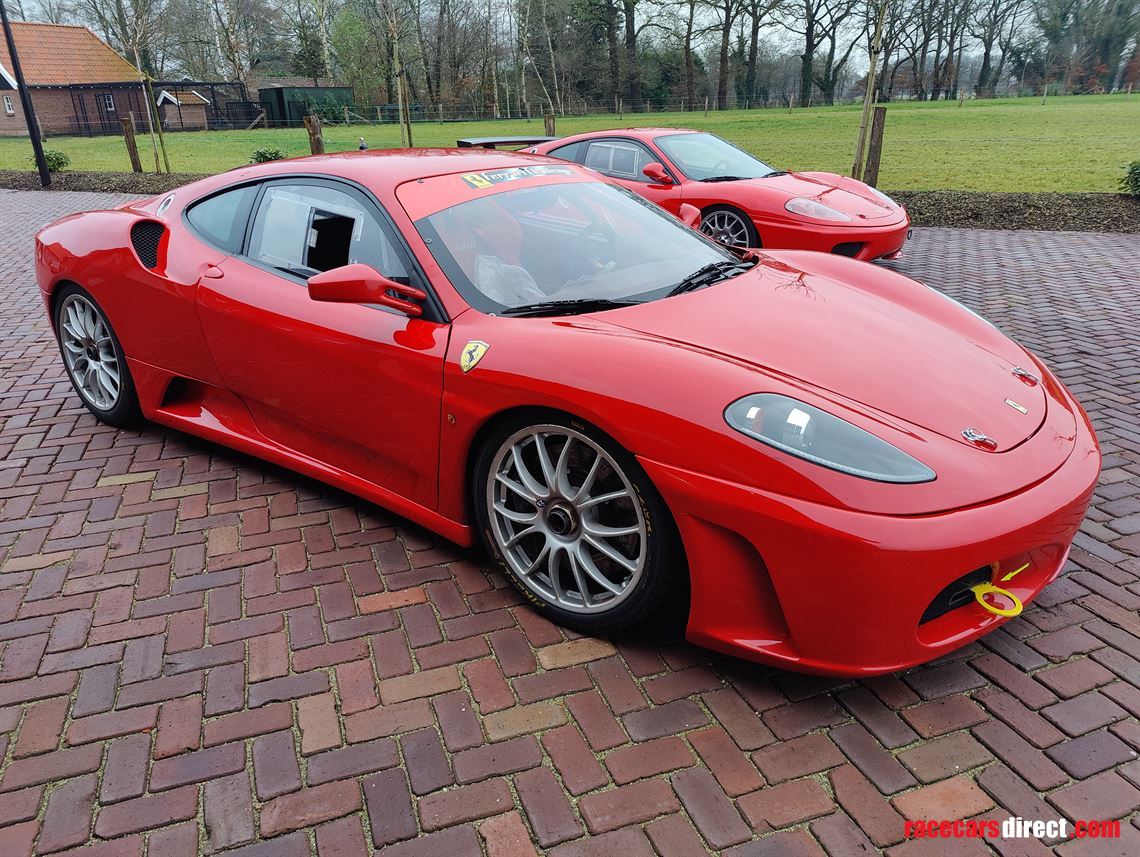 ferrari-f430-challenge-race-car