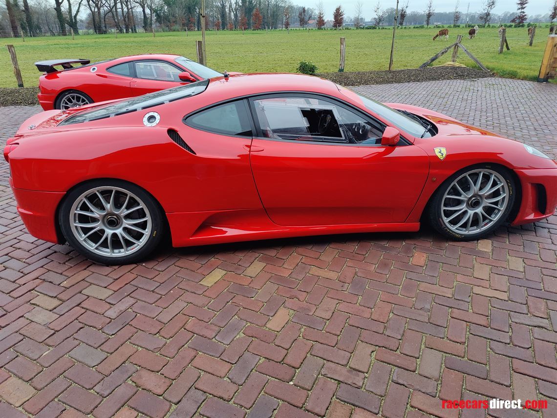 ferrari-f430-challenge-race-car