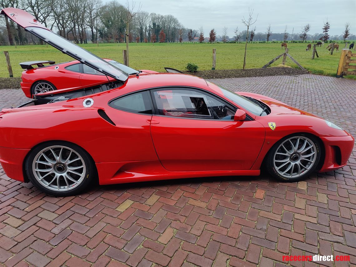 ferrari-f430-challenge-race-car