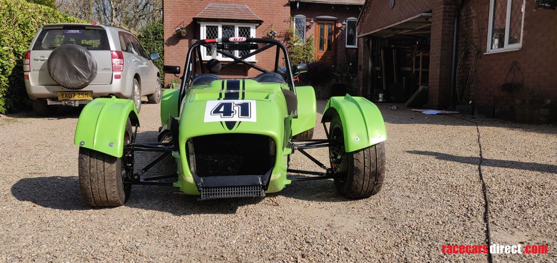 Racecarsdirect Elite Pulse 7 Race Car