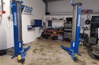 Zavagli / Eurolift - 2 Post 3.5 Tonne Mechanical Lift - 3 Phase