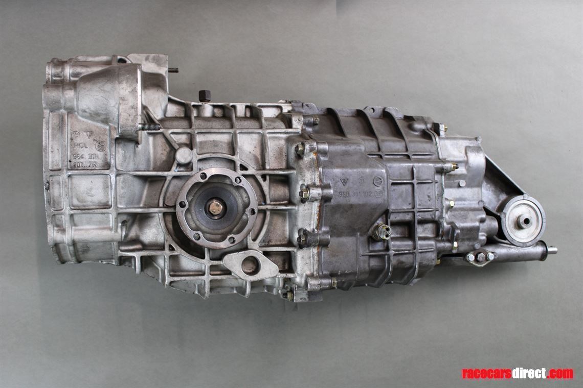 porsche-965-turbo-g50-gearbox