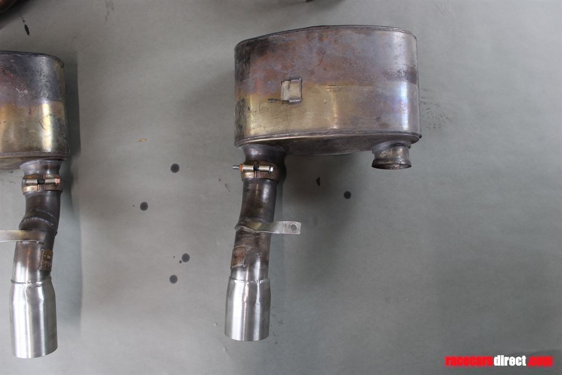 porsche-993-rsr-cup-exhaust-system