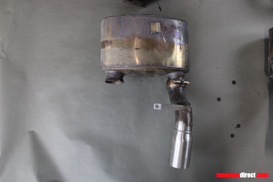 porsche-993-rsr-cup-exhaust-system