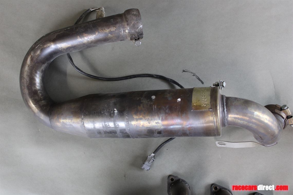 porsche-993-rsr-cup-exhaust-system