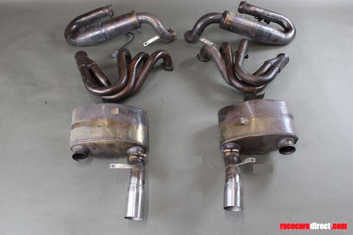 porsche-993-rsr-cup-exhaust-system