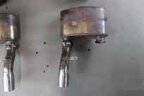 porsche-993-rsr-cup-exhaust-system