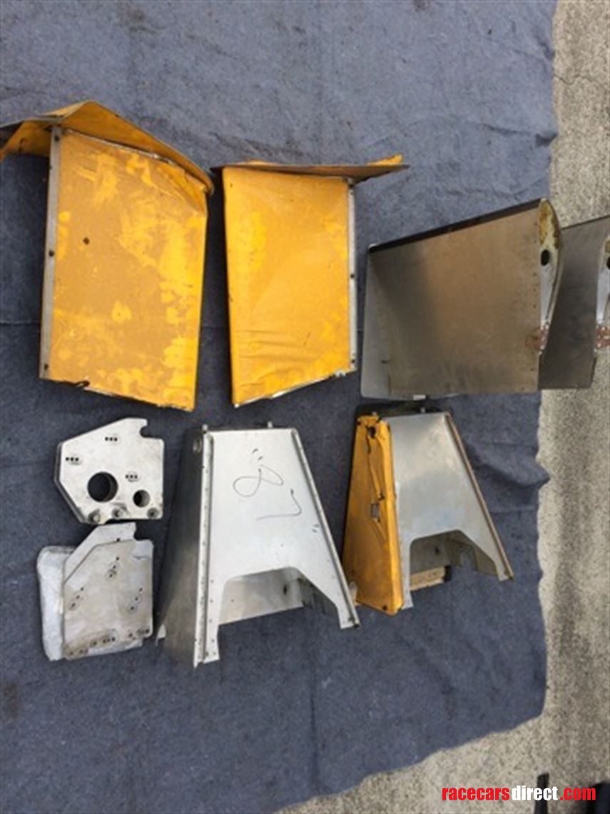 686  nose box, frt. wing parts