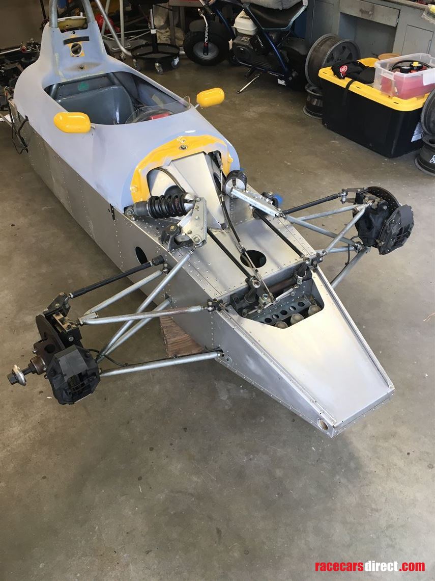 Front of 686 as is, Bilstein dampers