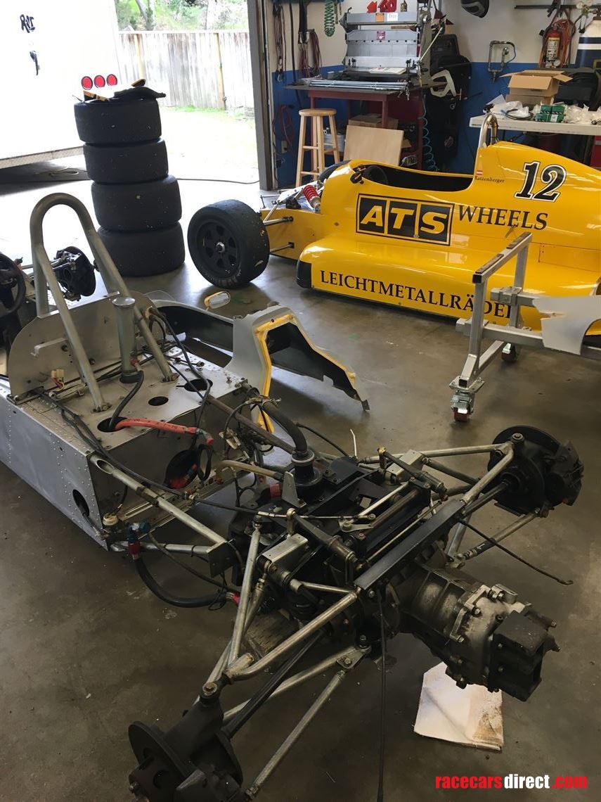 Rear of 686 as is, but complete