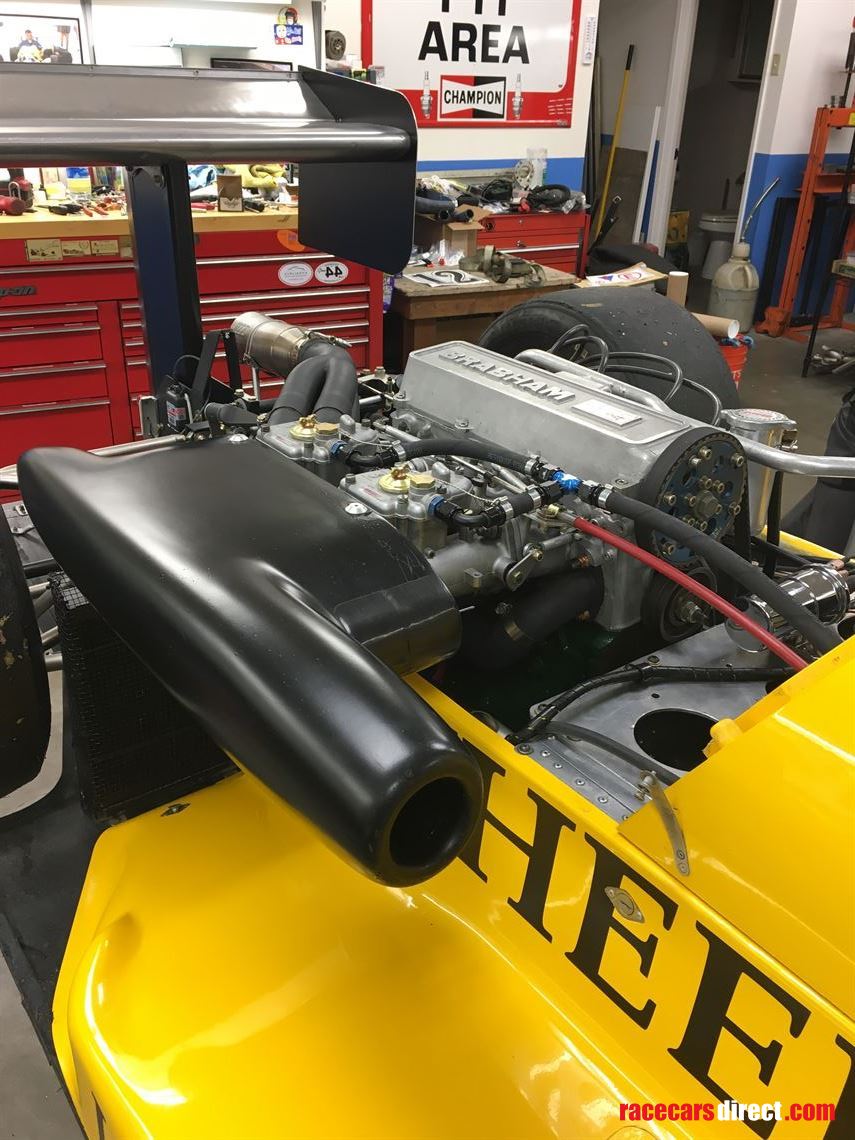 Webers w/ Zetec FF2000 air scoop