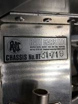 Original chassis tag - Ratzenberger car
