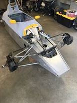 Front of 686 as is, Bilstein dampers