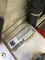 Chassis tag RT31:686, ex-Brabham