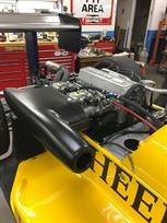 Webers w/ Zetec FF2000 air scoop