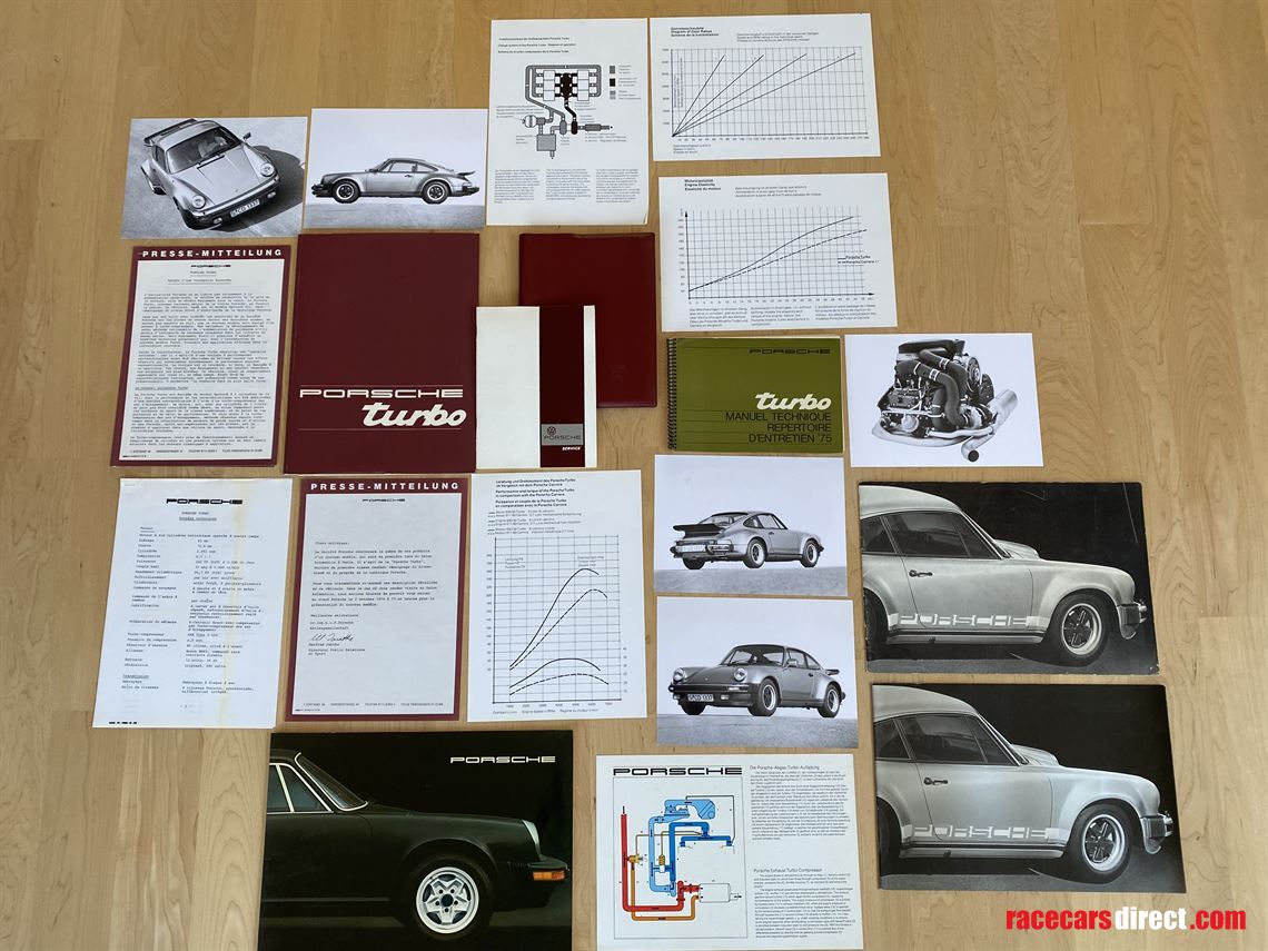 porsche-911-930-1975-turbo-owners-manual-set
