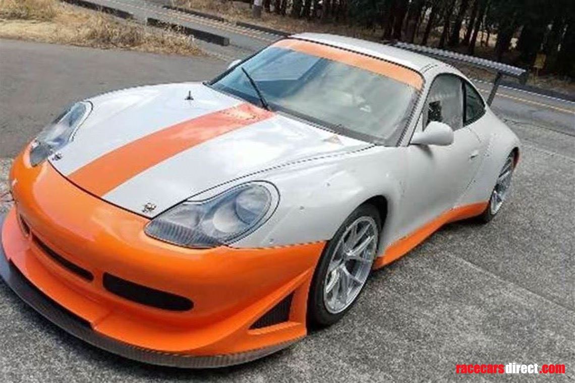 Porsche 996GT3 Cup