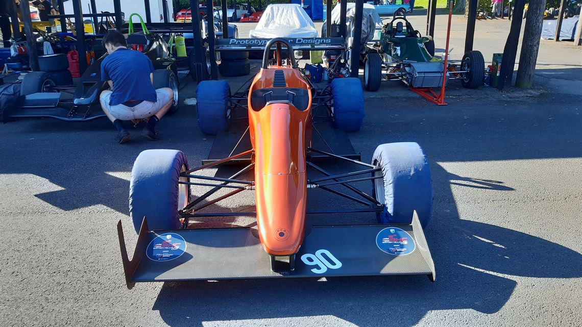 pcd-saxon-s1100-hill-climb-car