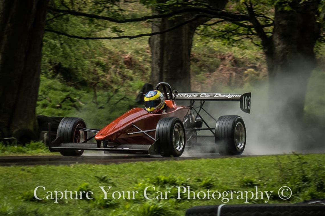 pcd-saxon-s1100-hill-climb-car