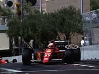 Nigel Mansell racing the Ferrari 640, “chassis 109”, at the 1989 United States Grand Prix. Formula One Pictures / John Townsend 2010