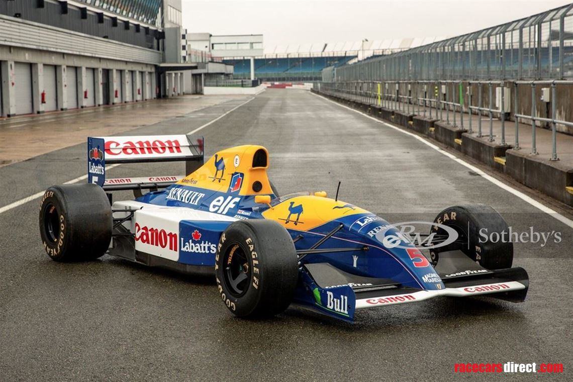 1991-williams-f1-fw14-part-of-the-nigel-manse