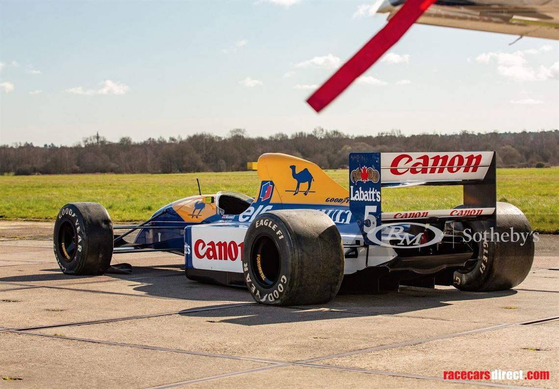 1991-williams-f1-fw14-part-of-the-nigel-manse