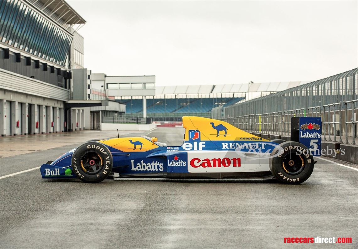 1991-williams-f1-fw14-part-of-the-nigel-manse