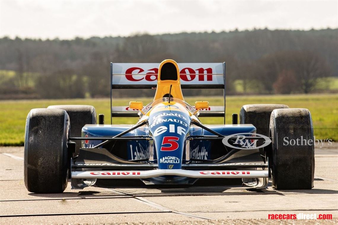 1991-williams-f1-fw14-part-of-the-nigel-manse