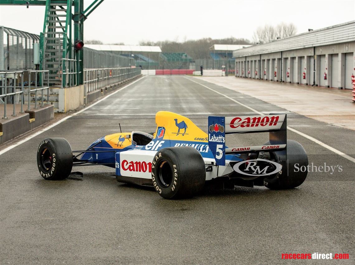 1991-williams-f1-fw14-part-of-the-nigel-manse