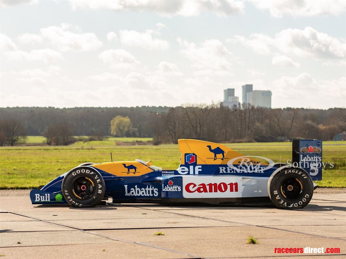 1991-williams-f1-fw14-part-of-the-nigel-manse