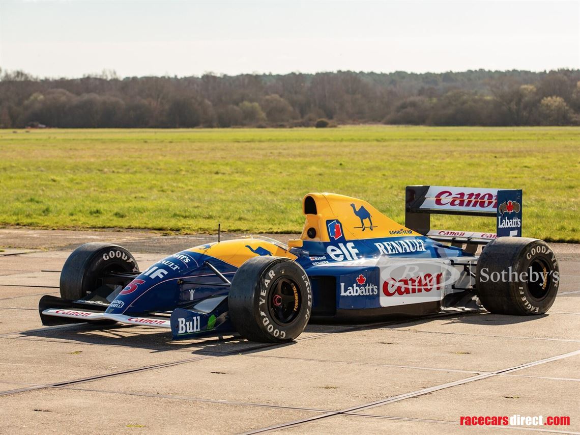 1991-williams-f1-fw14-part-of-the-nigel-manse