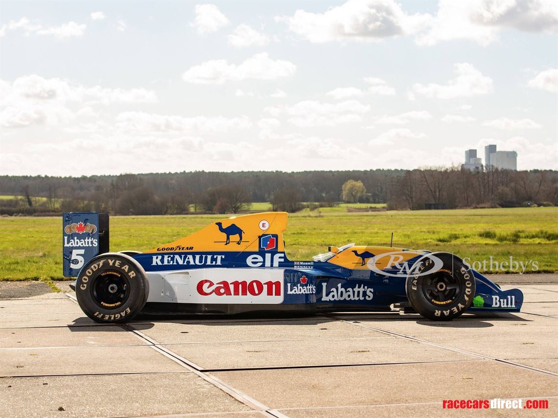 1991-williams-f1-fw14-part-of-the-nigel-manse