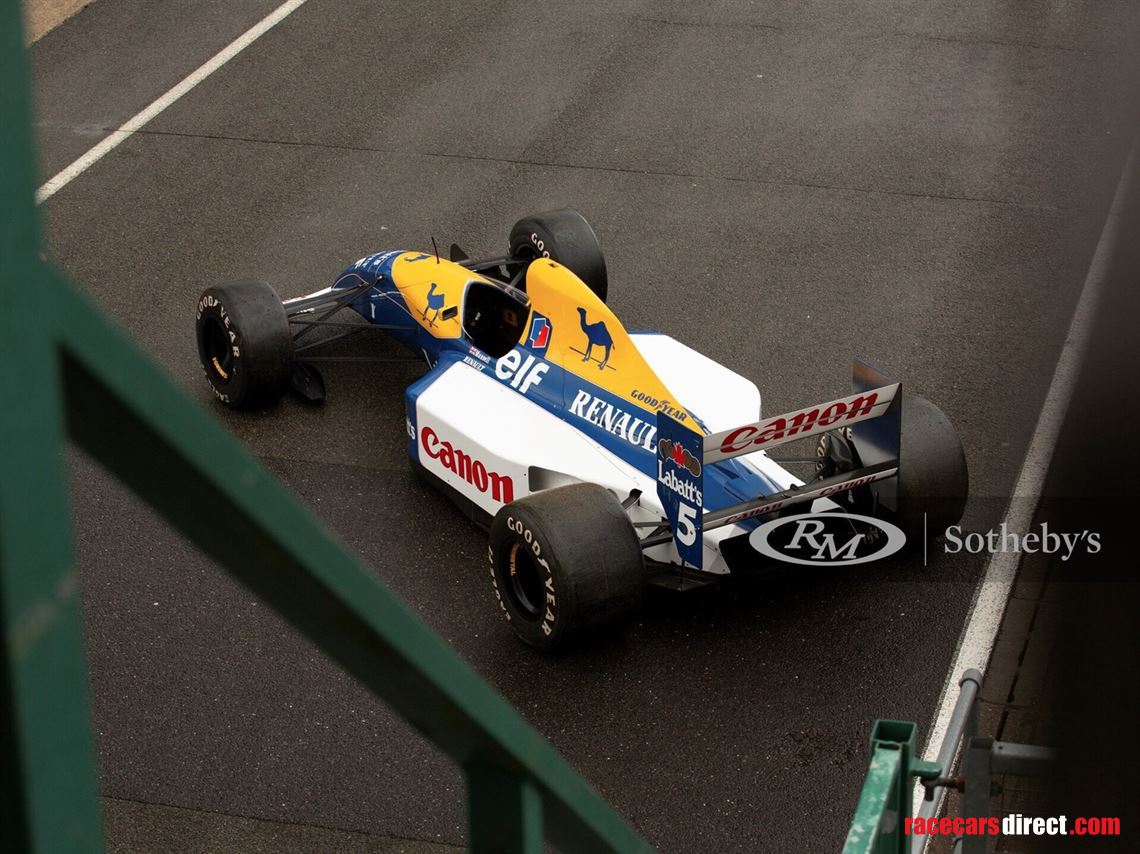 1991-williams-f1-fw14-part-of-the-nigel-manse