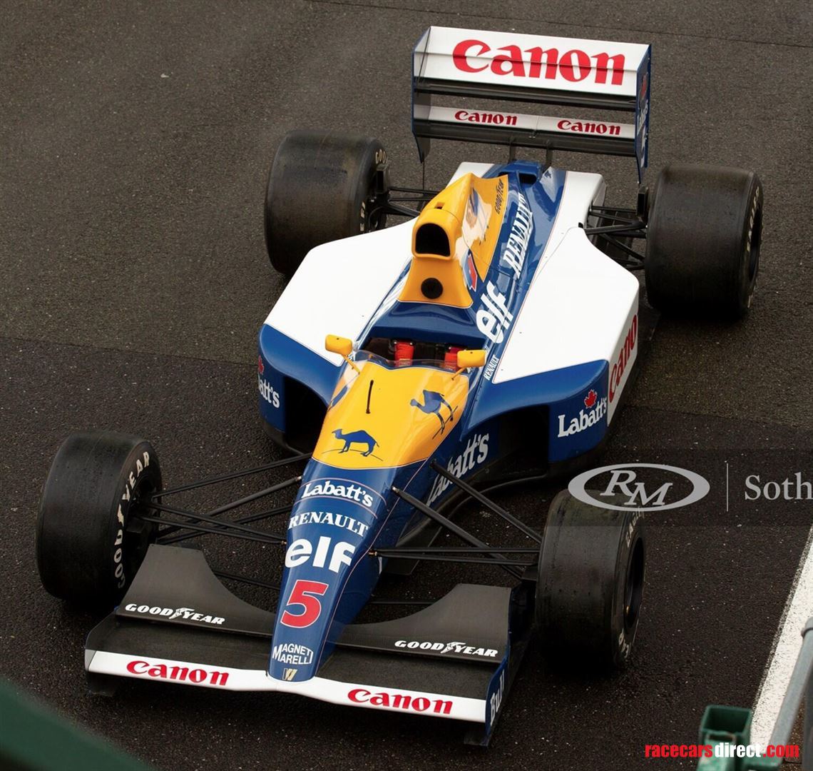 1991-williams-f1-fw14-part-of-the-nigel-manse