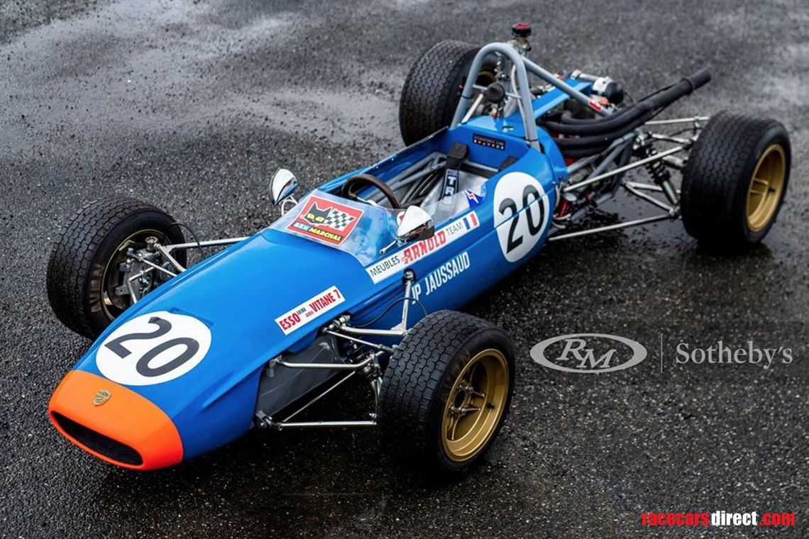 1967 Tecno T/67-Ford Formula 3 Remi Dargegen ©2022 Courtesy of RM Sotheby's