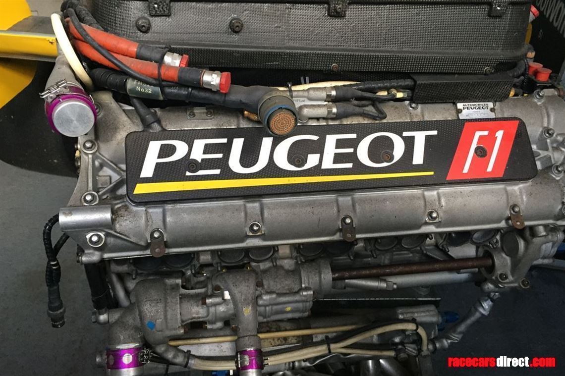 Peugeot V10 F1 engine for sale