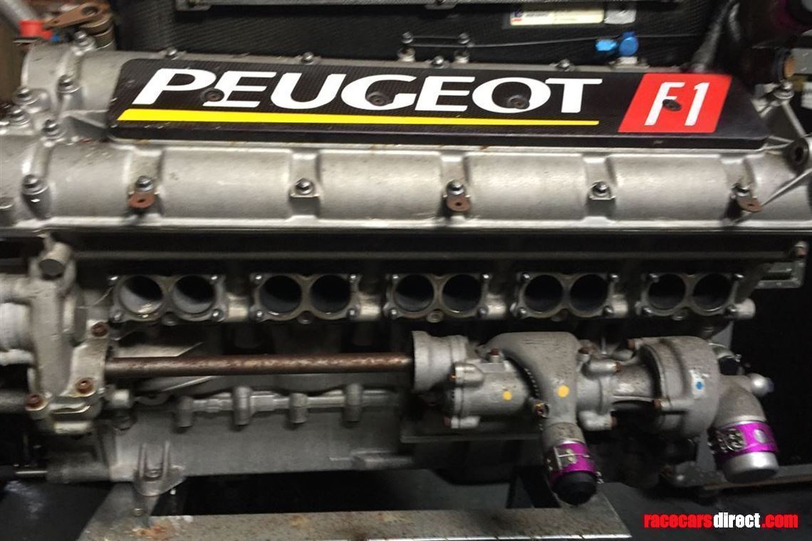 Peugeot V10 F1 engine for sale