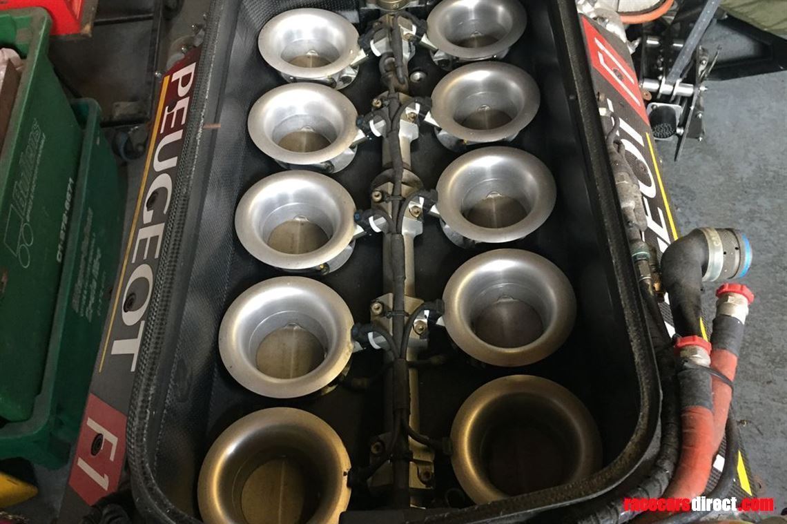 Peugeot V10 F1 engine for sale