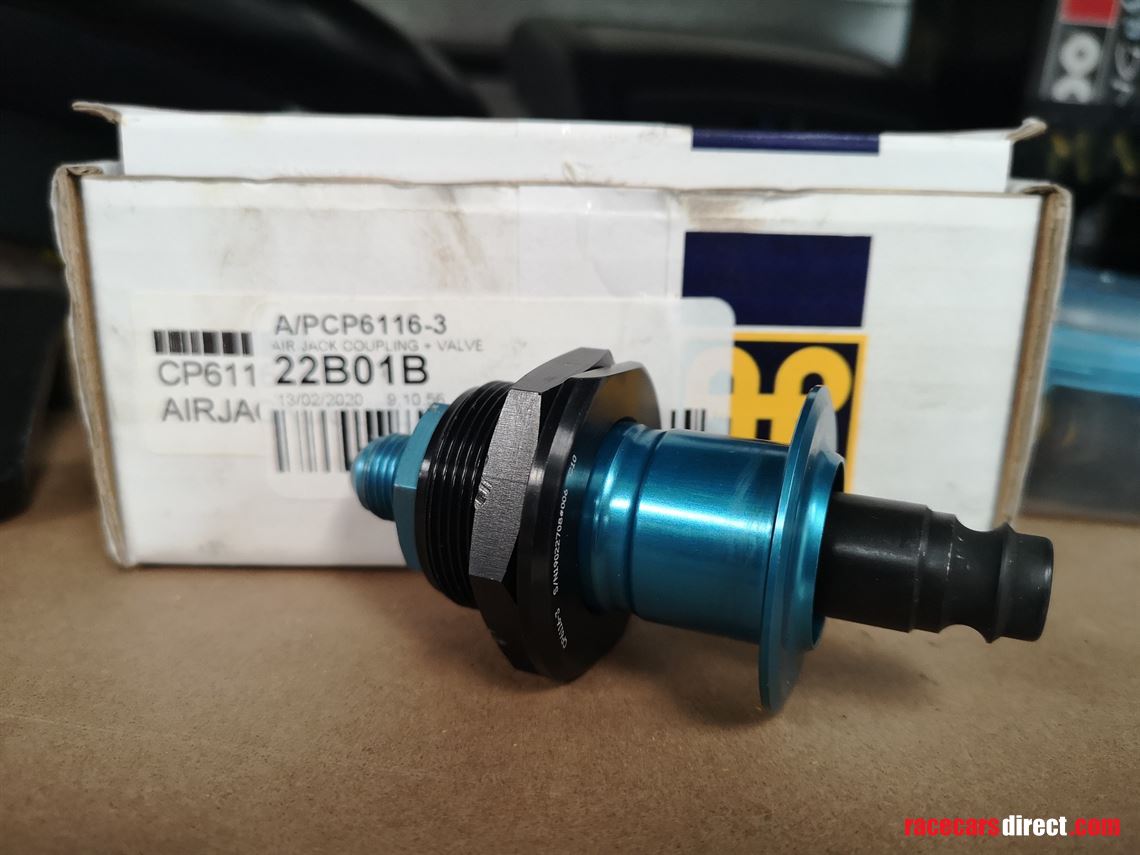 ap-racing-air-jack-coupling-with-valve---new