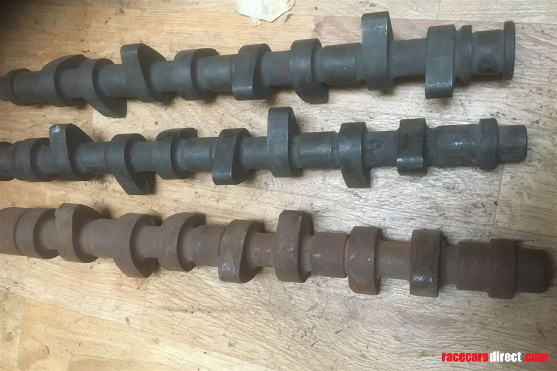 vw-f3-cam-shafts-and-3-unmachined-blanks