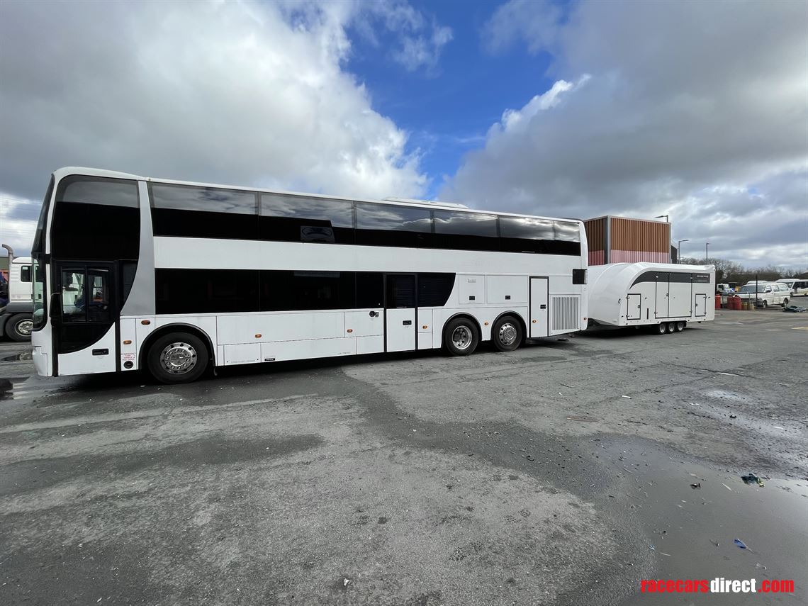  COACH AND  RS6 TRAILER