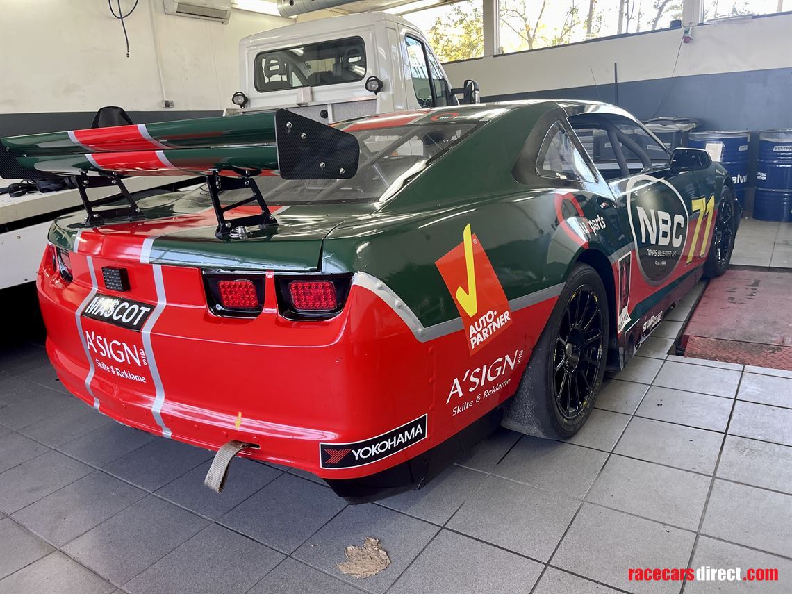 howe-camaro-ta2---v8-thunder---ex-dtc