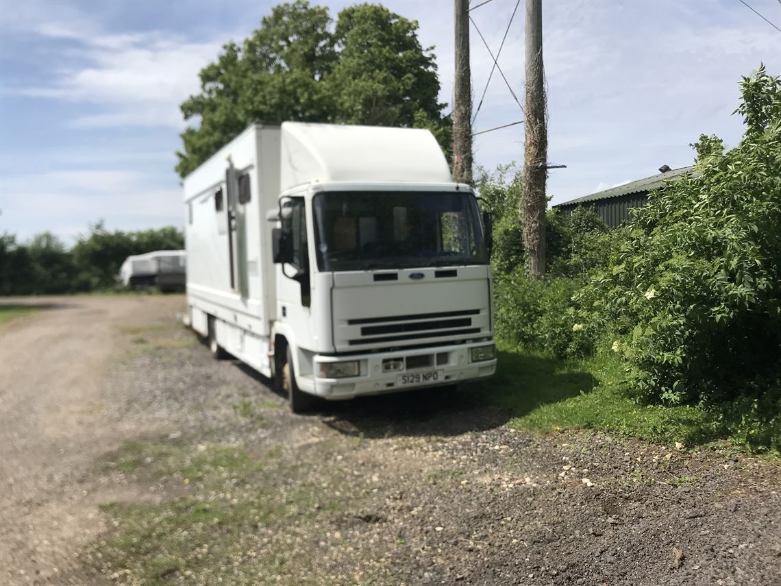 Low mileage and ready to go