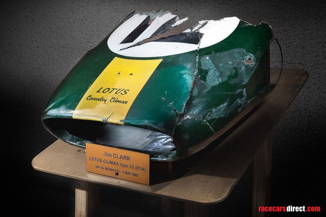 jim-clarks-lotus-33-salvaged-nose-cone