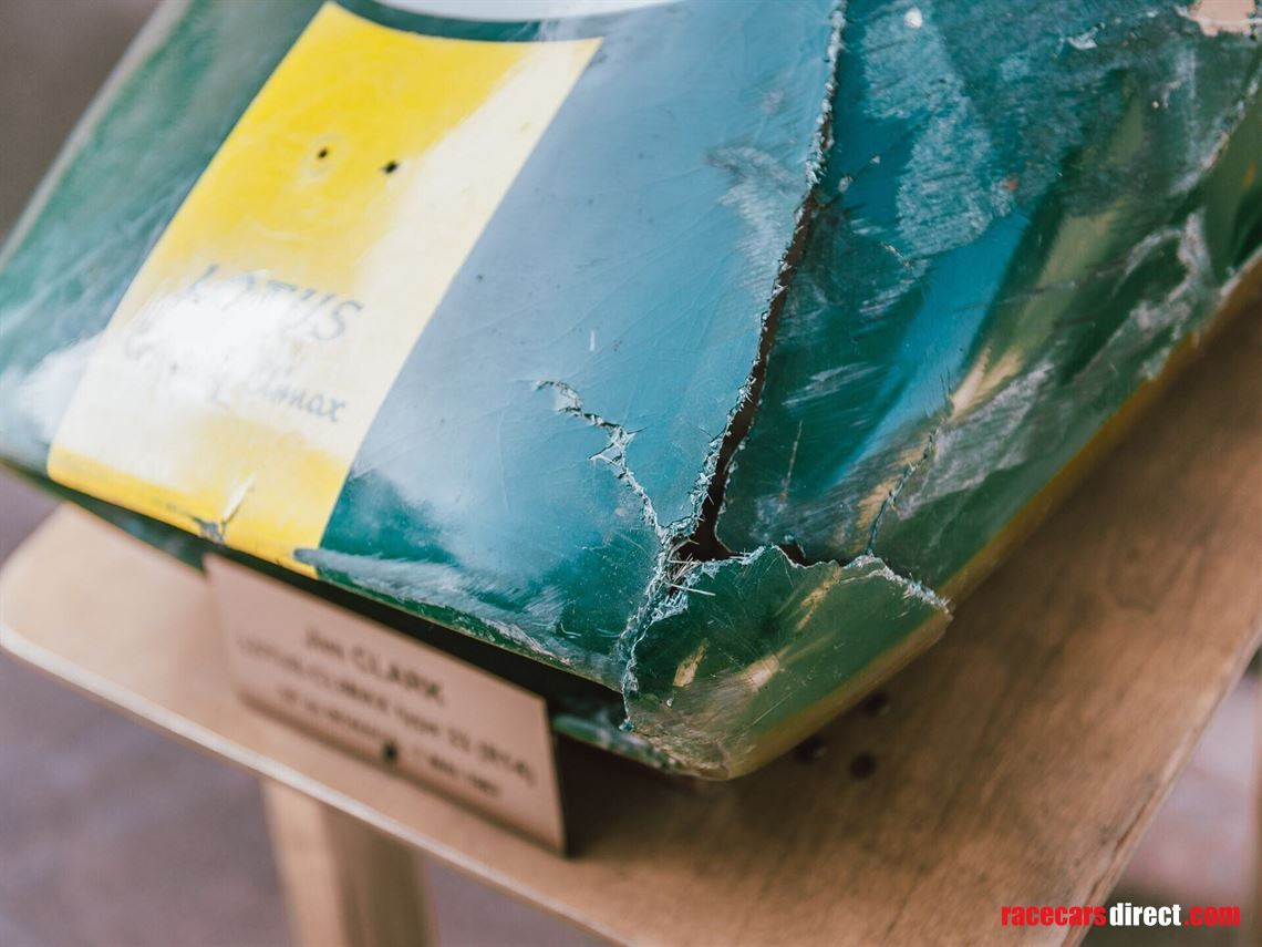 jim-clarks-lotus-33-salvaged-nose-cone