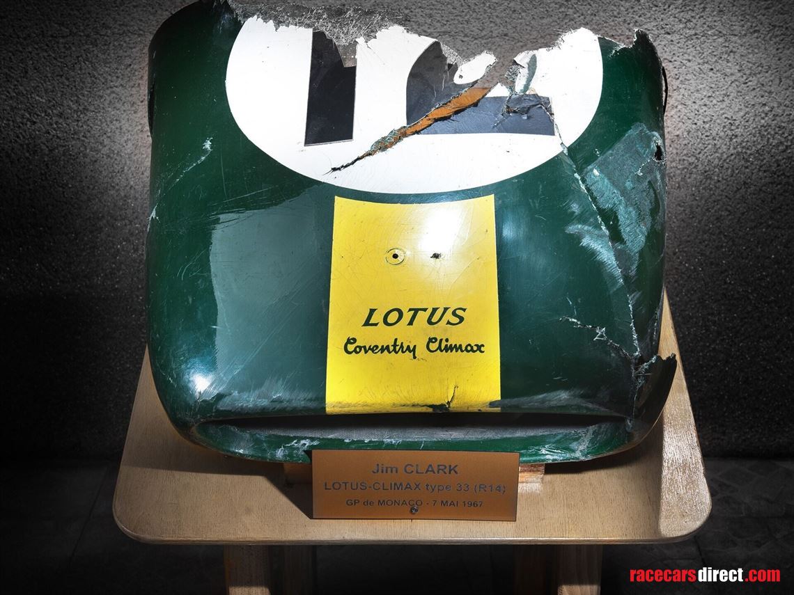 jim-clarks-lotus-33-salvaged-nose-cone