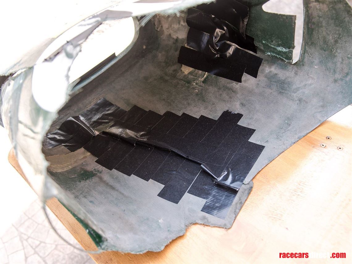 jim-clarks-lotus-33-salvaged-nose-cone