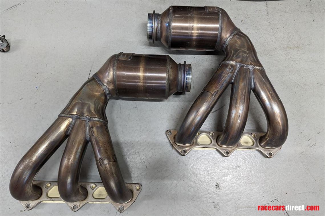 porsche-9911-exhaust-headers-and-supercup-exh
